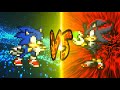 Sonic VS Shadow | FlipaClip Animation
