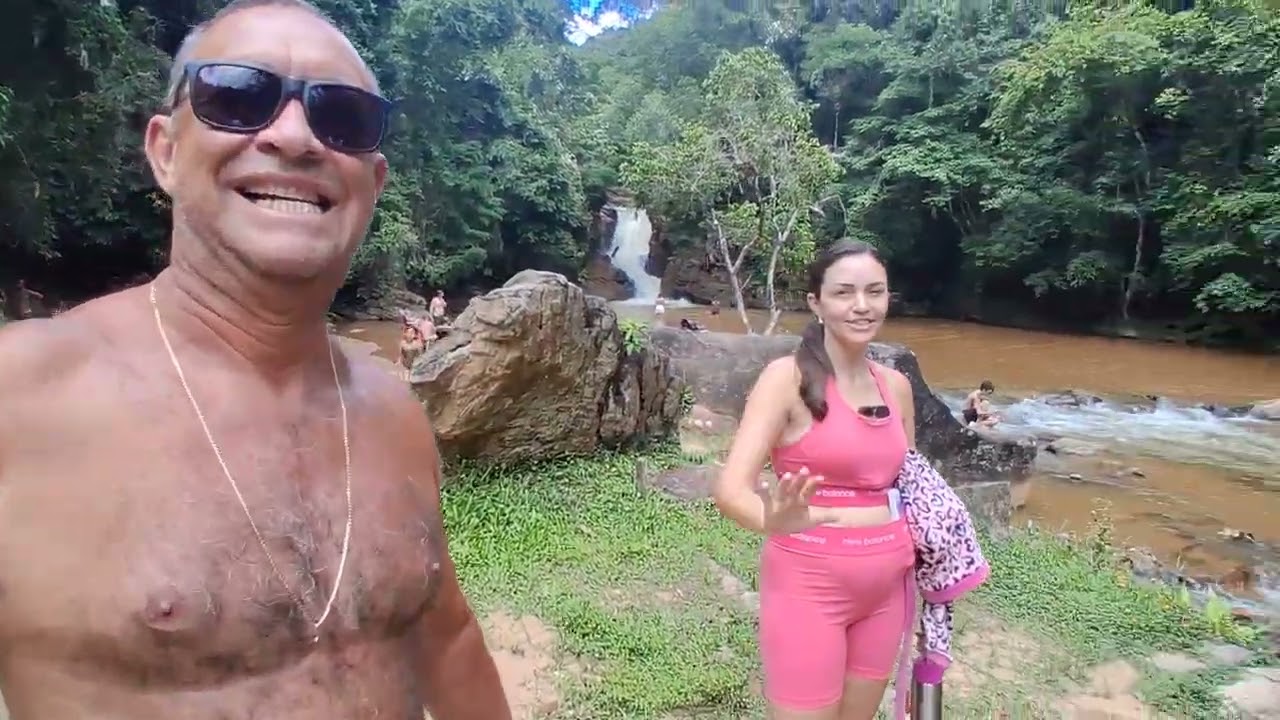 Conhecendo uma cachoeira em Matilde-Alfredo Chaves-ES