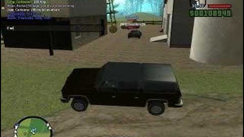 SAMP screaming people bug