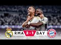 Real Madrid  2-1 Bayern Munich - Champions league Semi Final - Extended goals & highlights