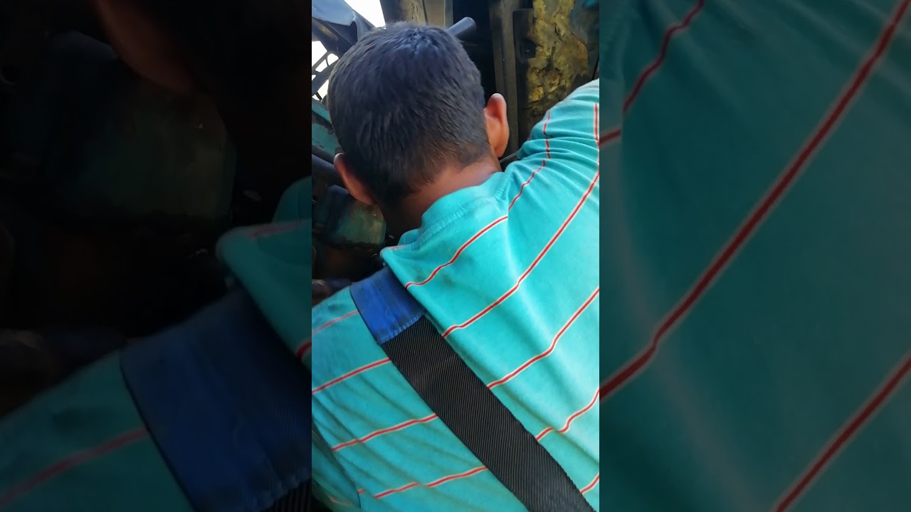 Скания. Ремонт идёт к завершению - YouTube