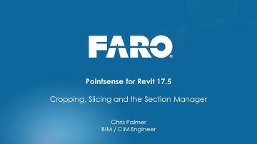 Pointsense for Revit 17.5 -  Cropping, Slicing and Section Manager