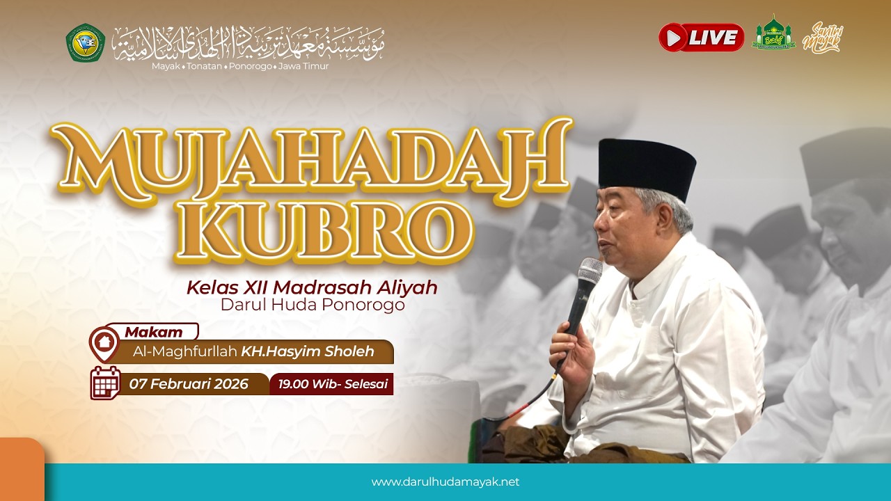 MUJAHADAH KUBRO KELAS XII MA DARUL HUDA PONOROGO
