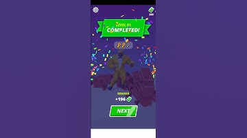 Muscle Rush Level 93 Gameplay Walkthrough android ios