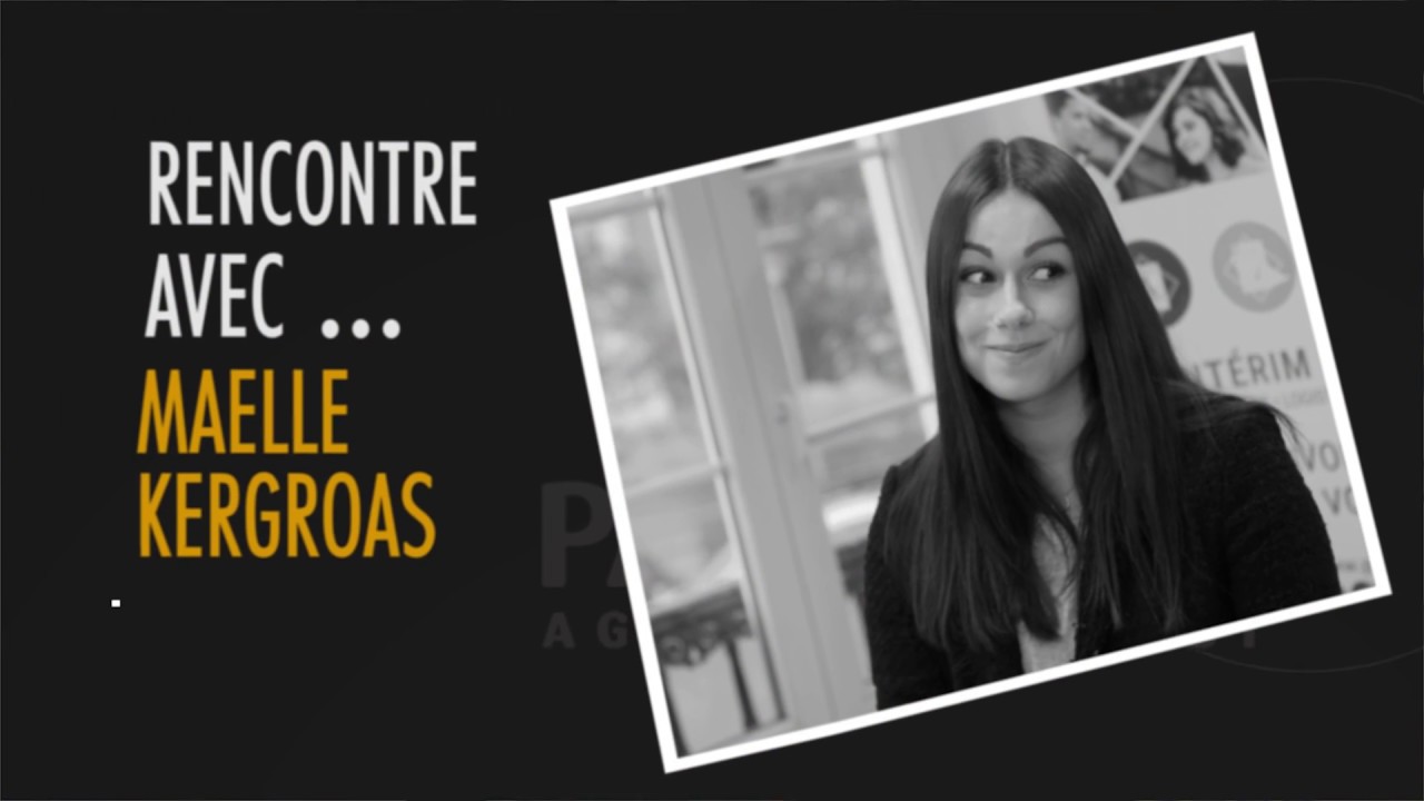 Groupe Partnaire Rencontre Avec Maelle Chargee De Recrutement Youtube