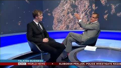 Asteroid Mining Corporation Founder interview: BBC World News