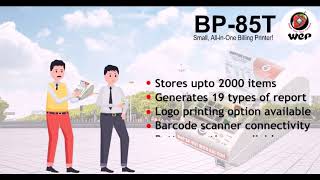 Retail Billing Printer - BP - 85T