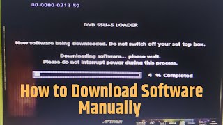 How to Download Software Manually in Airtel Digital Set top Box || Software Download Process Hindi | screenshot 5