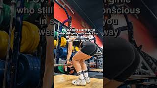 POV: you wear the shorts anyway 😃