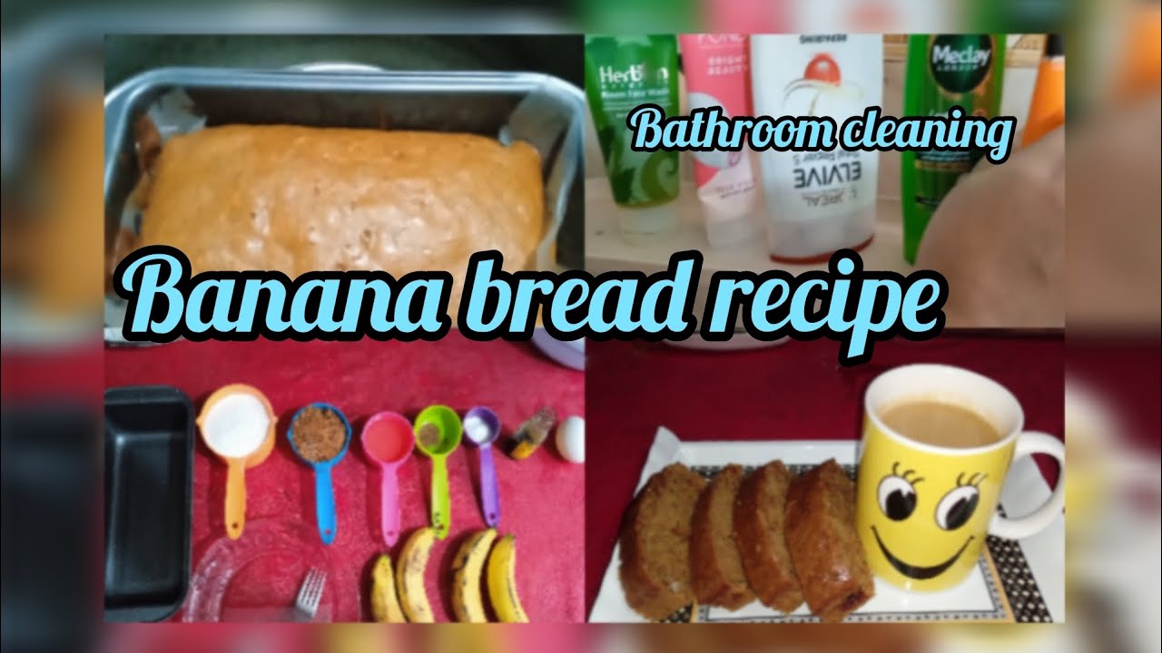 Helper koh howa eye flu Bathroom cleaning Banana bread recipe bananaloaf Maira Khan