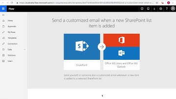Creating a Simple Workflow With SharePoint Online And Flow