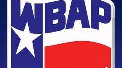 JFK'S ASSASSINATION (11/22/63)(WBAP-RADIO; FORT WORTH)(PART 1)