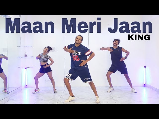 Maan Meri Jaan | King | Fitness Dance | Zumba |  Akshay Jain Choreography |  #king #maanmerijaan class=