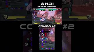 Ahri Expert Combos #2xko #guides