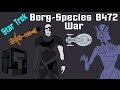 Star Trek History: Borg-Species 8472 War