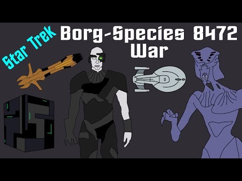 Star Trek History: Borg-Species 8472 War
