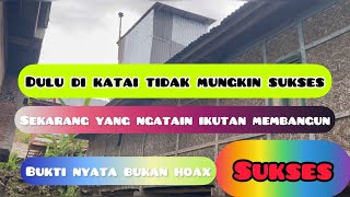 Rbw rumah tua sukses mencetak sarang walet #walet