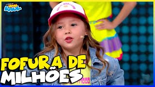 Luiza Baby É Muita Fofura No Palco Da Turma Do Vovô Raul Gil