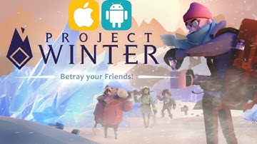 Project Winter Mobile (Early Access) Online Mobile Game (ANDROID/IOS) - GAMEPLAY [1080P 60FPS]