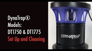 DT1750 & DT1775 Set up and Cleaning