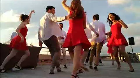 Rueda de Casino - Salsa (Abre que voy | Miguel Enr...