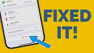 How to Fix Apple ID Sign Out Not Available Due to Restrictions - Hindi