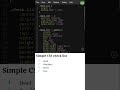 Simple CSS Check List ✔️📝 #html #css #coding #codepel