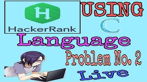 Playing with characters in c :- Hacker Rank Solutions