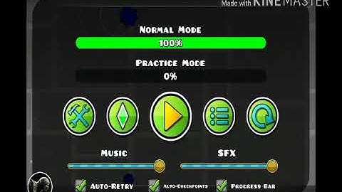 Ignore damage by (my) geometry dash sibzero (2.2)
