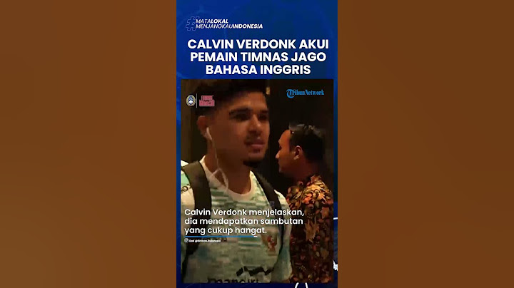 Calvin Verdonk Akui Pemain Timnas Indonesia Jago Bahasa Inggris, Ungkap Satu Teman Terdekat #pssi