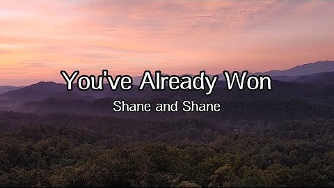 You