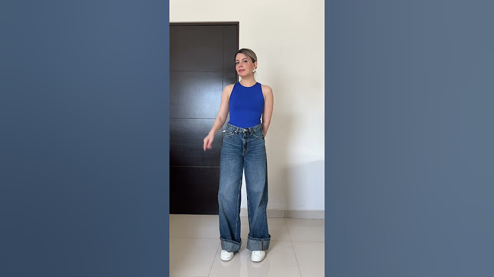 Truco para usar tus jeans anchos 🫶🏻 #styletips #fashionhacks #outfitinspo