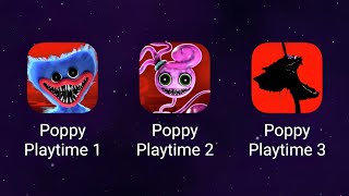 Poppy Playtime Chapter 1 Vs Poppy Playtime Chapter 2 Vs Poppy Playtime Chapter 3 - Mobile Gameplay#8
