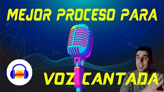 Mejorar VOZ de CANTANTE en AUDACITY y ponerla a OTRO NIVEL (Canciones, cover, karaoke...) screenshot 5