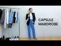 56 outfits with basics capsule wardrobe