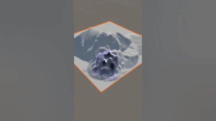 Terrain - Unity in 30 seconds
