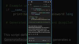 GitHub Copilot: Build a Password Generator in 30 Seconds! #githubcopilot