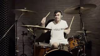 O Rappa - A Minha Alma - Drum Cover - @mrmarcelomatias