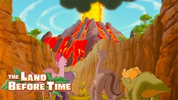 Volcano Adventure! 🌋 | 1 Hour of Full Episodes | The Land Before Time