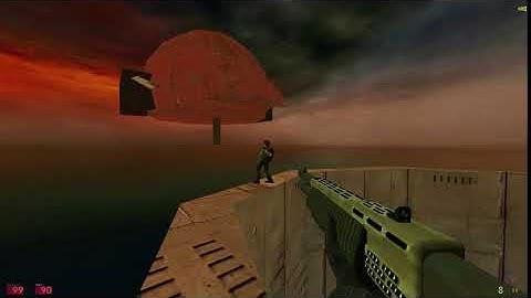 Captain Vance tragic death scene.mp4  (LeadHead/HL2 Beta Minimalist Mod)