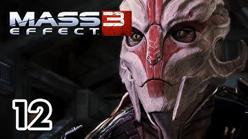 Mass Effect 3 Blind Playthrough - Episode 12: Omega DLC, Part 2 [Twitch VOD]