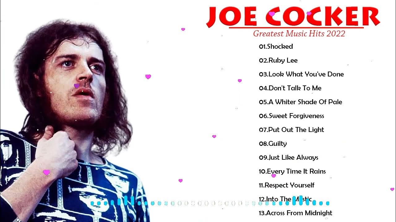 Популярные песни джо. Joe Cocker. Greatest Hits. Джо кокер лучшее. Что такое кокер из песни ФЕЙСА.