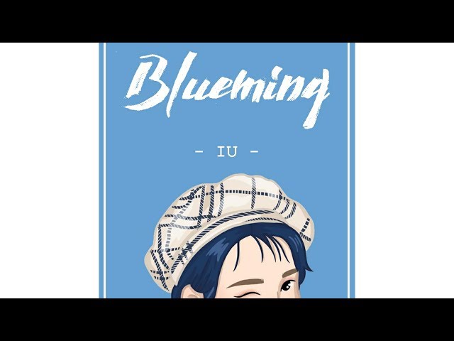 IU - Blueming [Karaoke/Instrumental] by GOMAWO class=