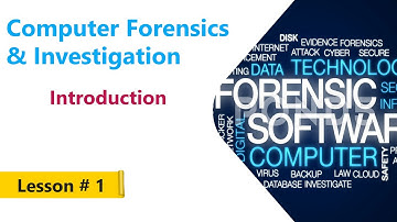 Inleiding tot computerforensisch onderzoek | Cursus computerforensisch onderzoek en onderzoek
