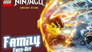 Sibling Rivaly  | Lego®Ninjago Dragons Rising | Season 2