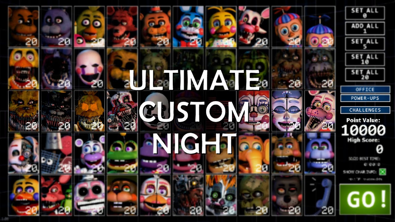 Stream Ultimate Custom Night - Ending by InfiniteProwers