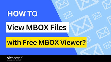 View MBOX Files with the Free MBOX Viewer Effortlessly