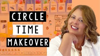 Preschool Circle Time Makeover Edition