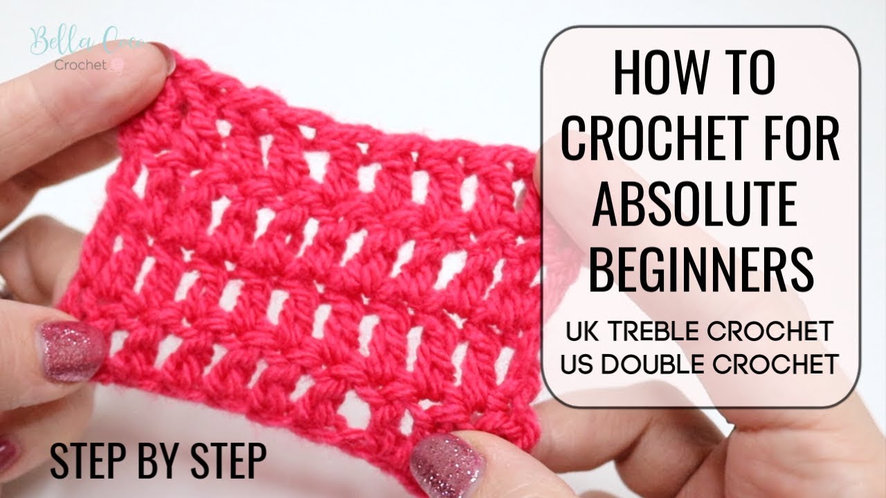 How to Crochet for Absolute Beginners: Part 1 