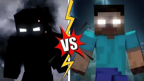 Entity Null Vs Herobrine and all Minecraft mob and entity 🔥